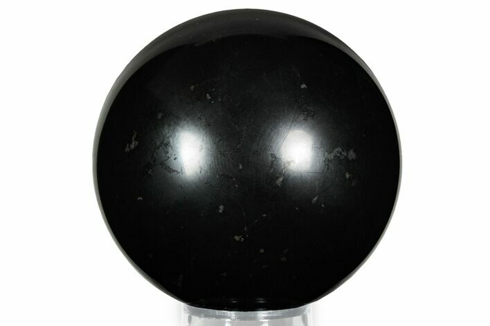 Polished Shungite Sphere #337844